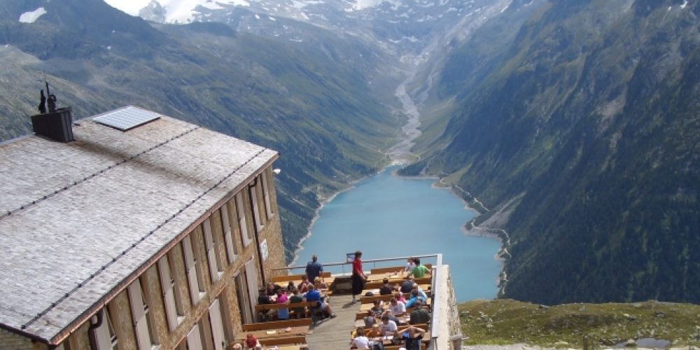 Wanderung zur Olpererhütte