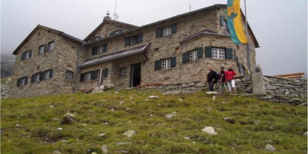 Wanderung zum Friesenberghaus