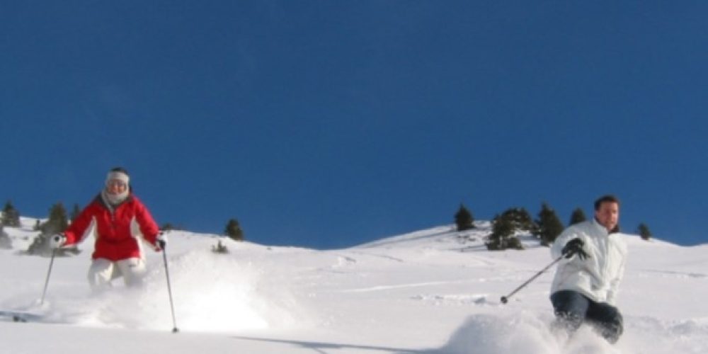 Ski fahren